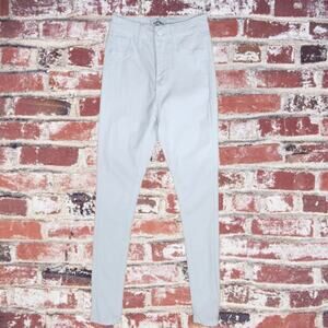 Kalowa White Skinny Pant Size Medium